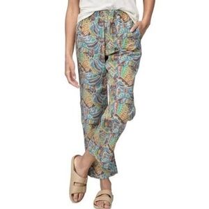 Patagonia Funhoggers Pants NEW Thriving Planet Lago Blue size XS